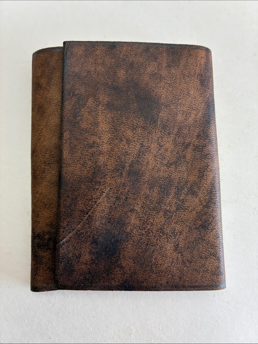 NWT Vintage Rolfs Cowhide Key Kaddy